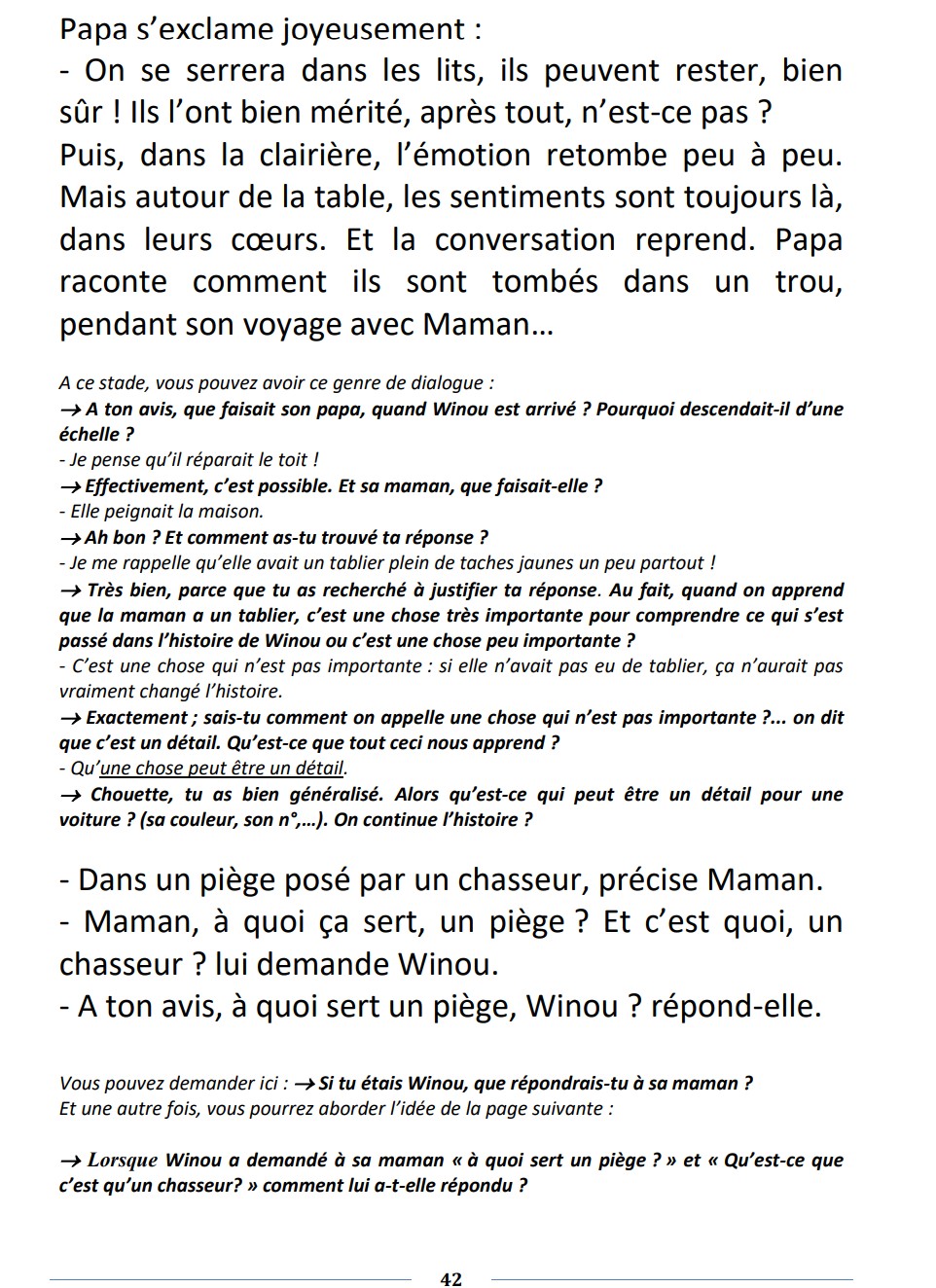 Pompinou et Taupinette dans la Forêt – Image 3