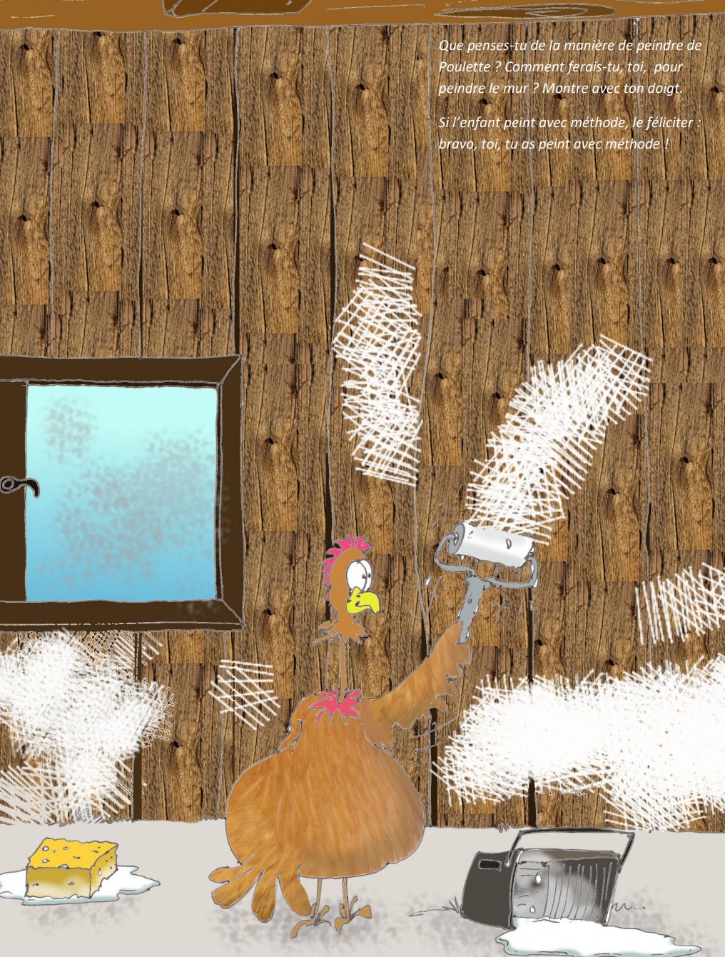 Poulette et la méthode – Image 2